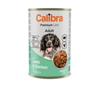 Calibra Dog Premium Line Lamb & Chicken 12x1240g 12 Tins