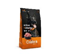 Calibra EXPERT+ Active and Energy Beef Adult Dry Dog Food - 12kg
