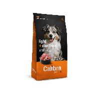 Calibra EXPERT+ Light Sterilised Beef Adult Dry Dog Food - 12kg