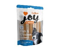 Calibra Joy Classic Fish and Chicken Sandwich Dog Treats - 500g
