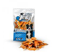 Calibra Joy Classic Fish and Chicken Slice Dog Treats - 80g