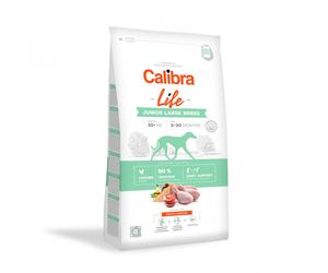 Calibra Junior Life Large Breed Chicken Dog Food - 2.5kg