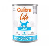 Calibra Life Chicken With Rice Adult Wet Dog Food - 6 x 400g