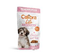 Calibra Life Chicken with Rice Puppy and Junior Dog Food - 10 x 150g