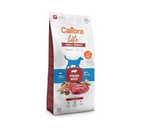 Calibra Life Dog Adult Medium Breed Fresh Beef 12 kg