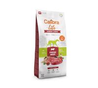 Calibra Life Dog Junior Large Breed Fresh Beef 12 kg