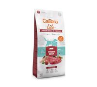 Calibra Life Dog Junior Small & Medium Breed Fresh Beef 12 kg