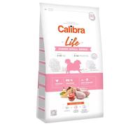 Calibra Life Junior Small Breed Dry Dog Food (Chicken) - Bag Size : 1.5kg