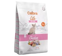 Calibra Life Kitten Dry Cat Food (Chicken) - Bag Size : 1.5kg