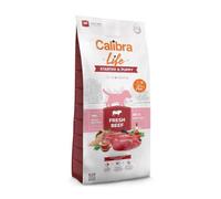 Calibra Dog Life Fresh Beef Starter and Puppy Food - 2.5kg