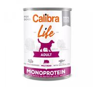 Calibra Life Wild Boar With Cranberries Adult Wet Dog Food - 6 x 400g