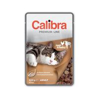 Calibra Premium Lamb and Poultry for Cats - 24 x 100g