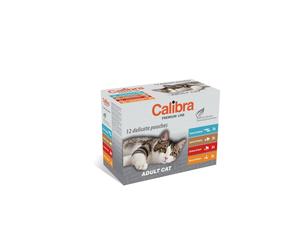 Calibra Premium Multipack for Cats - 12 x 100g
