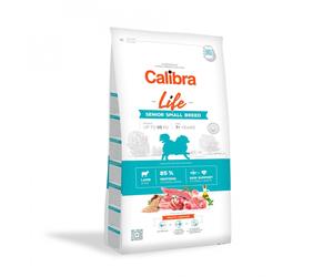 Calibra Senior Life Small Breed Lamb Dog Food - 1.5kg