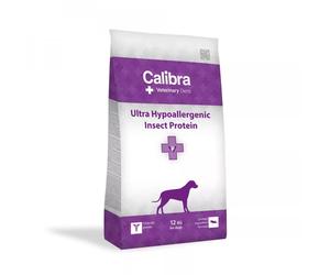 Calibra VD Ultra-Hypoallergenic Insect Dog Food - 12kg