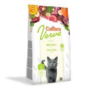 Calibra Verve Grain Free Lamb and Venison 8+ Dry Adult Cat Food - 750g