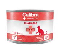 CALIBRA Vet Diet Cat Diabetes 6X200GR