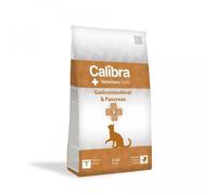 no pork Calibra Veterinary Diets Cat Gastro/Pancreas 2kg
