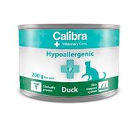 Calibra VD Cat Hypoallergenic Duck Canned Cat Food - 6 x 200g