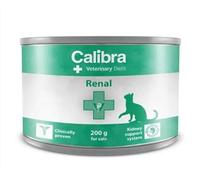 Calibra Veterinary Diet Renal Adult Wet Cat Food - 6x200g cans