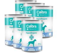 CALIBRA Vet Diet Dog Hypoallergenic Insects Salmon 6X400GR
