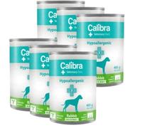 CALIBRA Vet Diet Dog Hypoallergenic Rabbit Insects 6X400GR