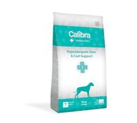Calibra Veterinary Diet Hypoallergenic Skin and Coat Support Dry Dog Food - 12kg