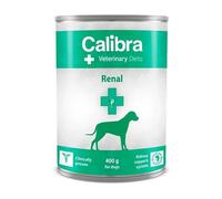 Calibra Veterinary Diet Renal Adult Wet Dog Food - 6x400g cans