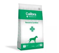 Calibra Veterinary Diet Renal & Cardiac Adult Dry Dog Food - 2kg
