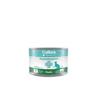 Calibra Veterinary Diet Cat Hypoallergenic Duck Can 6x200g