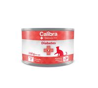 Calibra Veterinary Diet Diabetes Adult Wet Cat Food - Turkey - 6x200g