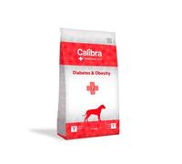 Calibra Veterinary Diet Dog Diabetes & Obesity 12 kg