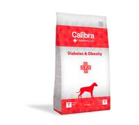 Calibra Veterinary Diet Dog Diabetes & Obesity 2kg