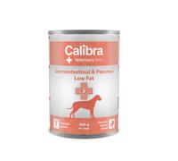 Calibra Veterinary Diet Dog Gastrointestinal Low Fat Can 6x400g