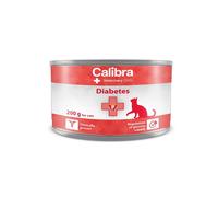 Calibra Veterinary Diets Diabetes Wet Cat Food - 6 x 200g