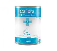 Calibra Veterinary Diets Hepatic Adult Wet Dog Food - 6 x 400g