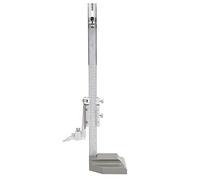 Calibrador de altura ajustable, herramienta de marcado | Calibrador de altura ajustable, herramienta de medición de 300mm con lupa para trabajos de diseño de precisión