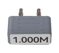 Calibrating Your Meter Has Never Been Easier With Our Precisely Designed Standard Resistance Component For Optimal Performance (1M)