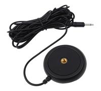 Calibration Microphone 3.5mm for Audio Video Receiver Home Theater Systems, Measurement Mic for Speaker Output Levels, Black