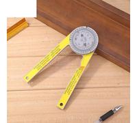 Calibration Miter Saw Protractor Angle Finder Gauge Goniometer Measuring Ruler Household Measure Tools