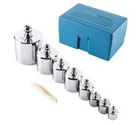 Calibration Weight 10g 20g 50g 100g 200g 500g Calibration Gram Scale Weight Set for Digital Scale Balance,1000g Weight Set