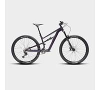 2025 Bossnut Pro Full Suspension Mountain Bike - Purple, Purple M