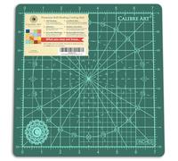 Calibre Art Rotating Self Healing Cutting Mat, Perfect for Quilting & Art Projects, 8x8 (7" grids)