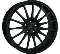 Calibre L565J-LLMB9538+_592 Rapide MB Alloy Wheel for Suzuki Swift with Wheel Nuts 2010 Onwards, 6.5 x 15-inch, Matte Black