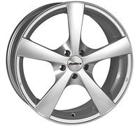Calibre Y5654100YSA1738_10845 Panik Alloy Wheel for Suzuki Swift with Wheel Nuts 2010 Onwards, 6.5 x 15-inch, Silver