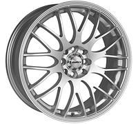 Calibre Y565J-LYSA0138+_13043 Motion Alloy Wheel for Suzuki Swift with Wheel Nuts 2010 Onwards, 6.5 x 15-inch, Silver