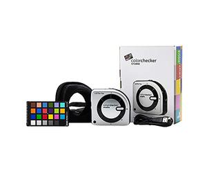 Calibrite CCSTUDIO ColorChecker Studio: Monitor and Printer Calibration Device for Creatives, Black, Silver
