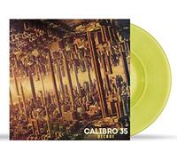 Calibro 35 - DECADE (Crystal Yellow Ltd Edition) [VINYL]