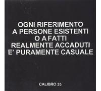 Calibro 35 Ogni Riferimento A Persone Esistenti - Sealed Italian vinyl LP album record RKX078LP Record Kicks 2020