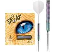 Caliburn | Big Cats | Ocelot | 90% Tungsten | Steel Tip Darts | Multiple Weights | 23g & 25g (23, Grams)